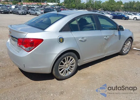 2012 Chevrolet Cruze Eco from USA, damaged, VIN 1G1PK5SC0C7128658